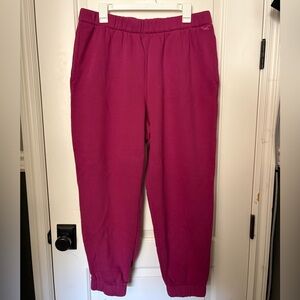 Hollister Hot Pink Jogger Sweatpants